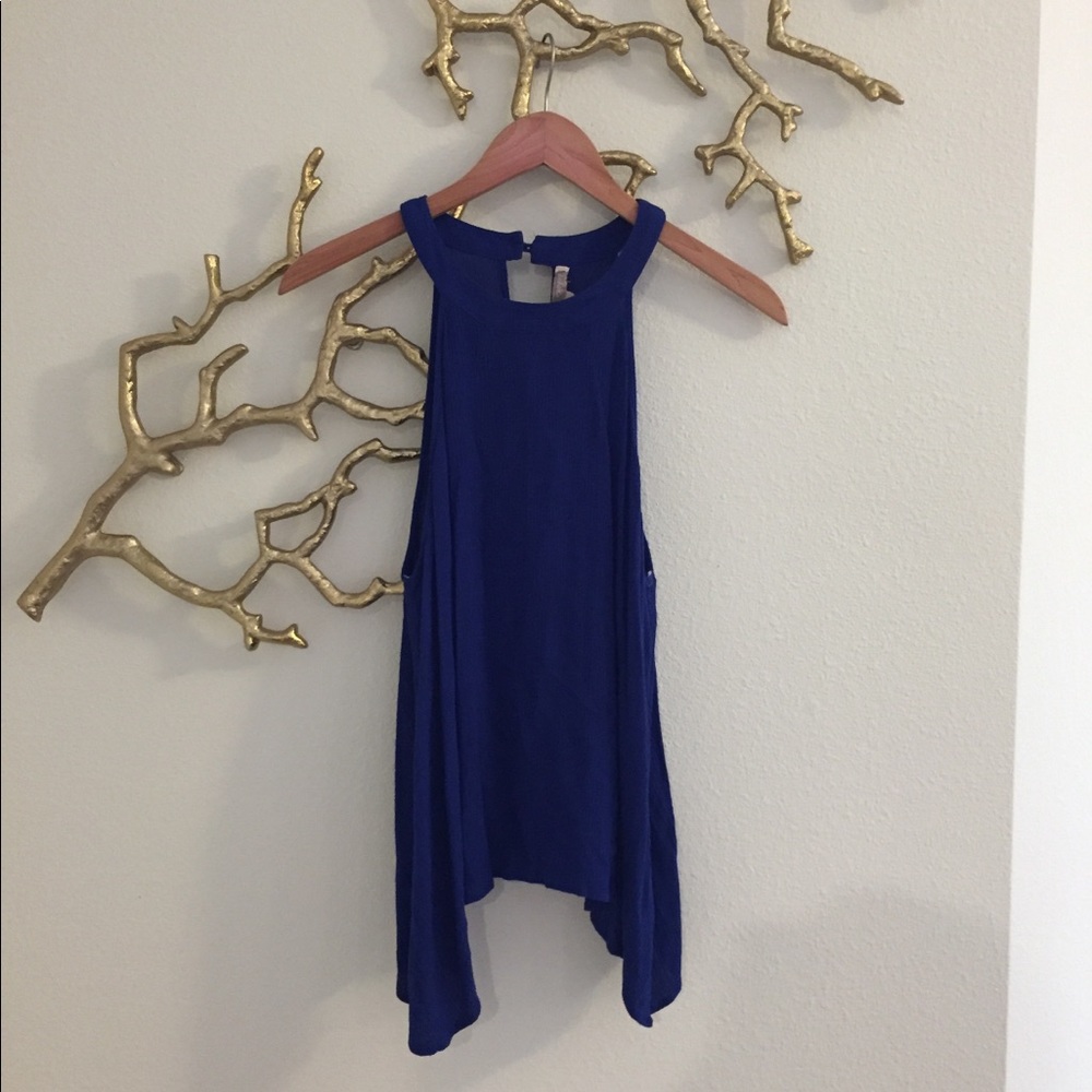 F21 COBALT TOP